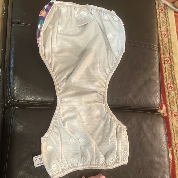 Beau & Belle Girls Swim Diaper Mermaids - Picture 4 of 5